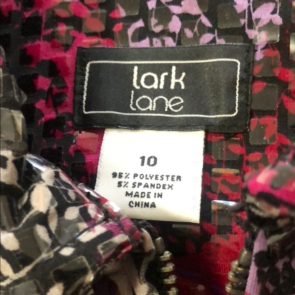 Lark Lane Multicolor Jacket - Picture 10 of 10